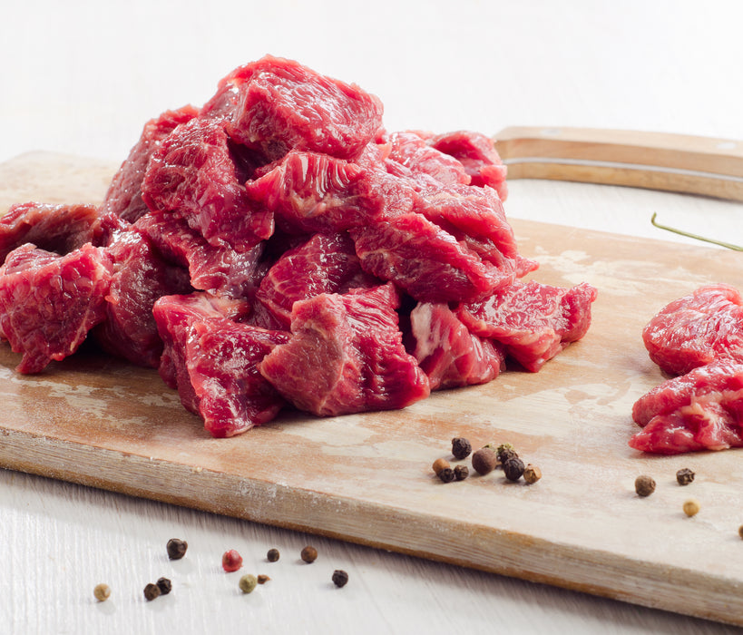 Australia Grain fed Beef Cube 200gm - Chilled