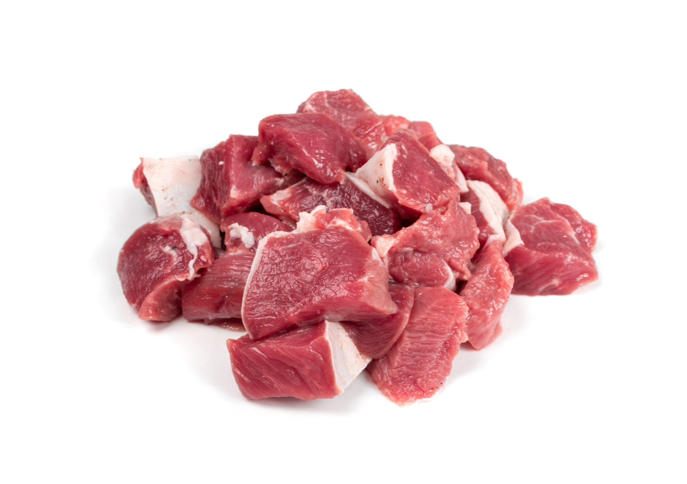 Grassfed Lamb Leg Cube 250g - Chilled