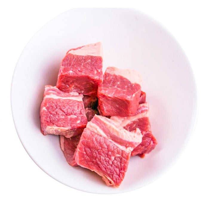 Australia Grain fed Beef Cube 200gm - Chilled